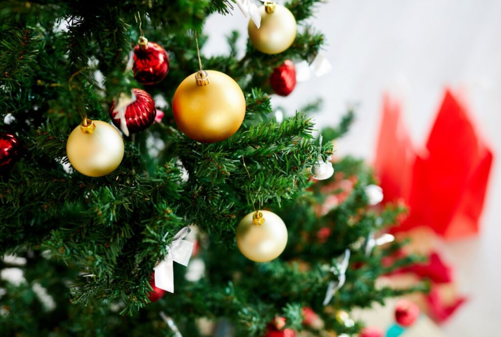 Polkowice w pełnej świątecznej okazałości: radosne rozświetlenie choinki na głównym rynku