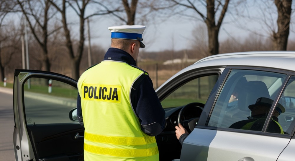 Akcja Policji: Kontrola Prędkości na Drogach