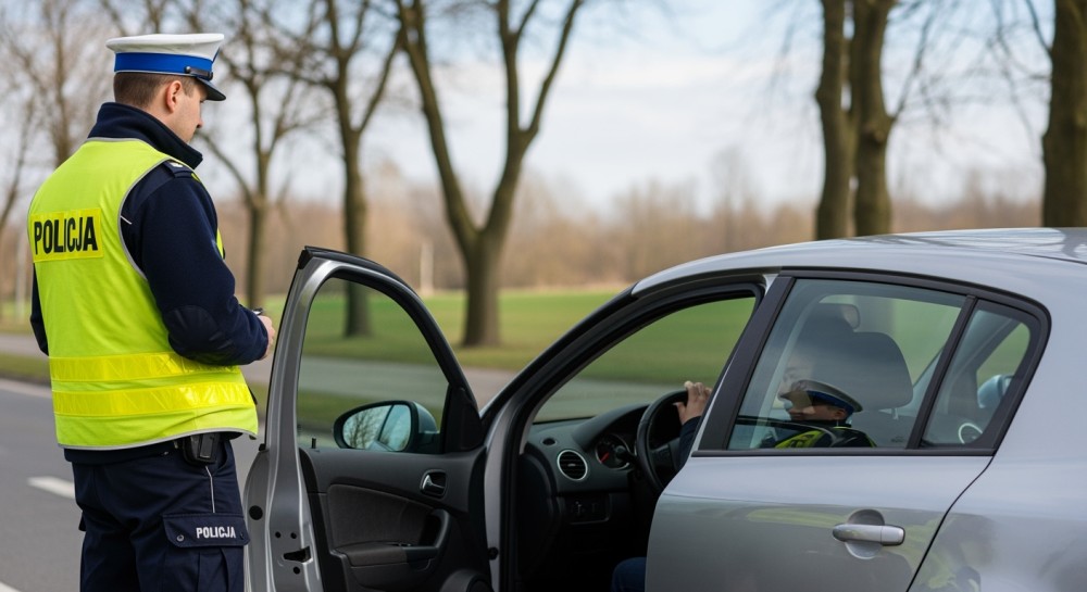 Ferie 2026: Policja kontroluje bezpieczeństwo autobusów dla dzieci na zimowy wypoczynek