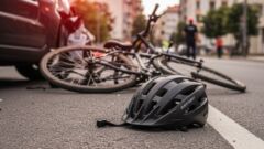 Pijany rowerzysta dostał 2500 zł mandatu