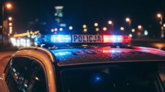Próba kradzieży katalizatora przy zakładzie pracy