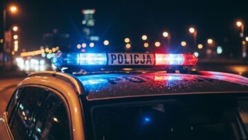 Próba kradzieży katalizatora przy zakładzie pracy